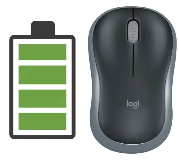 Logitech M185 Grey mysz bezprzewodowa